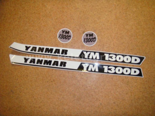 Felirat készlet Yanmar YM1300D (1)